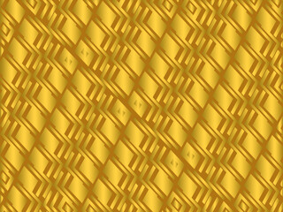 Metal pattern vector gold background. Luxury gold wallpaper.