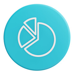 three sap pie 3d icon