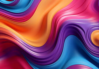 Obraz premium A colorful abstract background