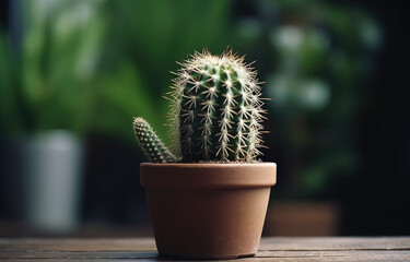 cactus in a pot
