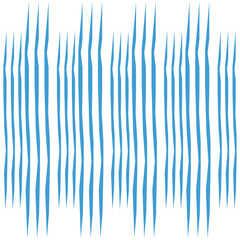 Digital png illustration of blue lines pattern on transparent background