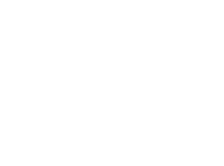 Digital png silhouette image of man touching virtual screen on transparent background