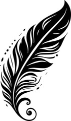 Obraz premium feather 