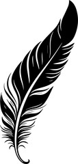 maori feather - obrazy, fototapety, plakaty
