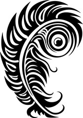 maori feather