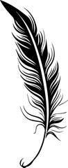 Mari tribal style feathers
