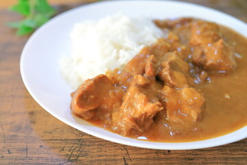 仙台名物牛たんカレー