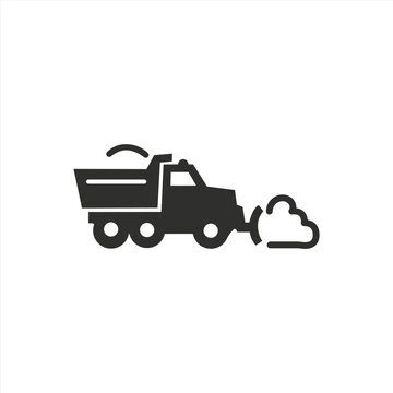 recommend clip art: Snow plow icon