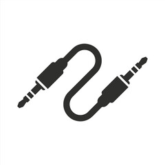 Studio, audio cable icon