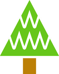 Christmas Tree Icon
