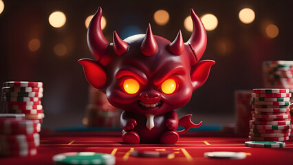 Demon in the casino