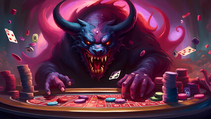 Demon in the casino