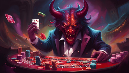 Demon in the casino