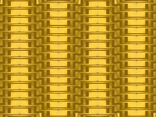 Metal pattern vector gold background. Luxury gold wallpaper.