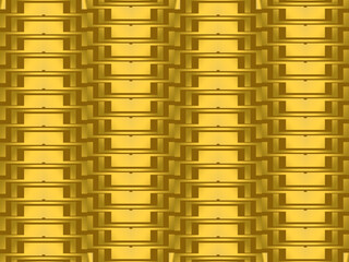 Metal pattern vector gold background. Luxury gold wallpaper.