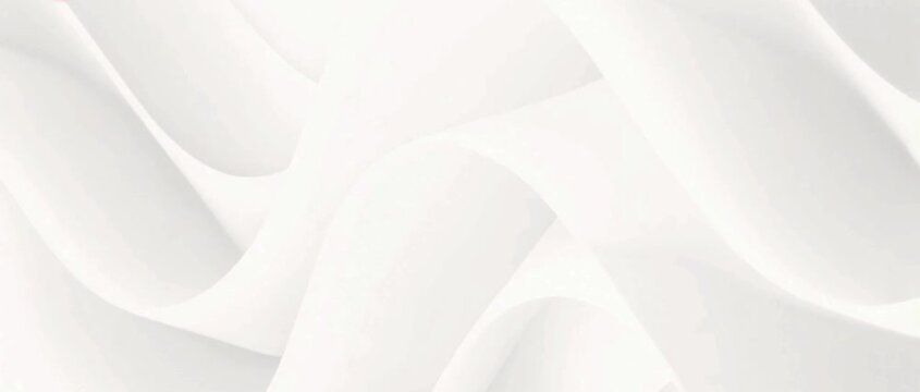 White Abstract Modern Background Loop