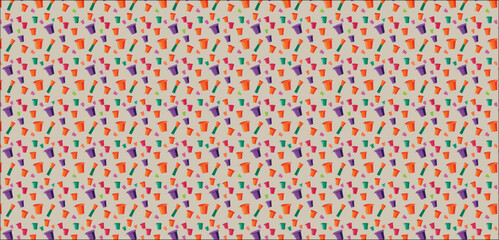 Fototapeta na wymiar seamless pattern with dots, binary code background, pattern with colorful circles, pattern with colorful confetti, 