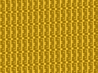 Metal pattern vector gold background. Luxury gold wallpaper.