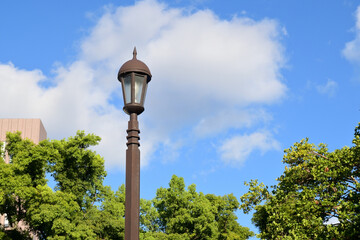 Fototapeta premium 日比谷公園の街灯