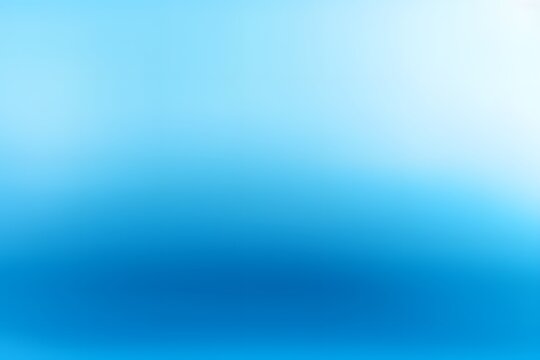 Abstract Blue Blur with White Border - Soft and Dreamy Background for Design Projects Generative AI