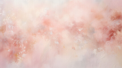 淡いピンクの水彩背景