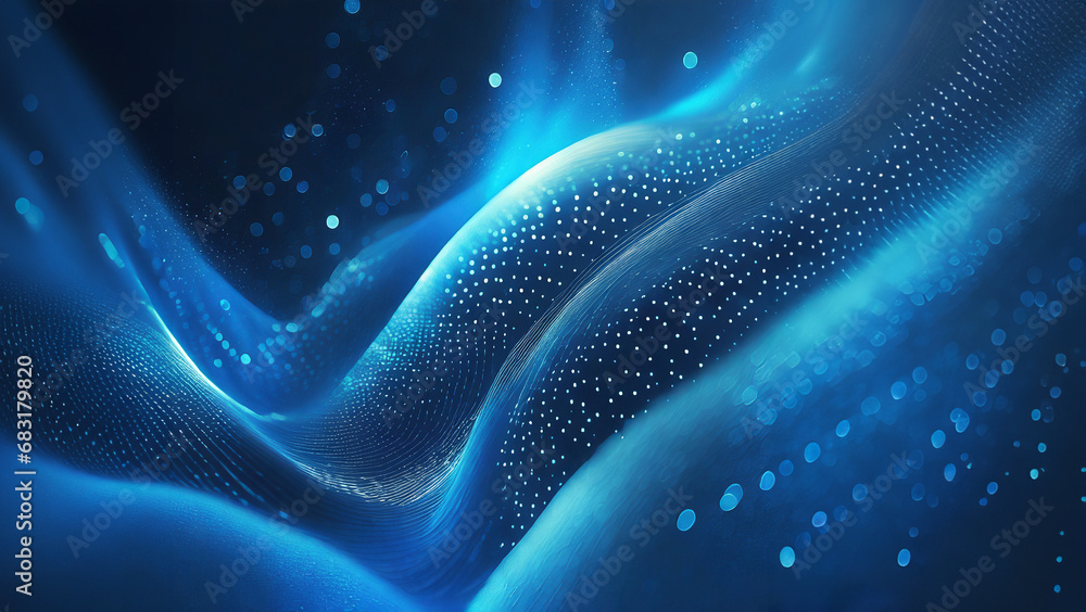 Poster technology background abstract. computer generated abstract background