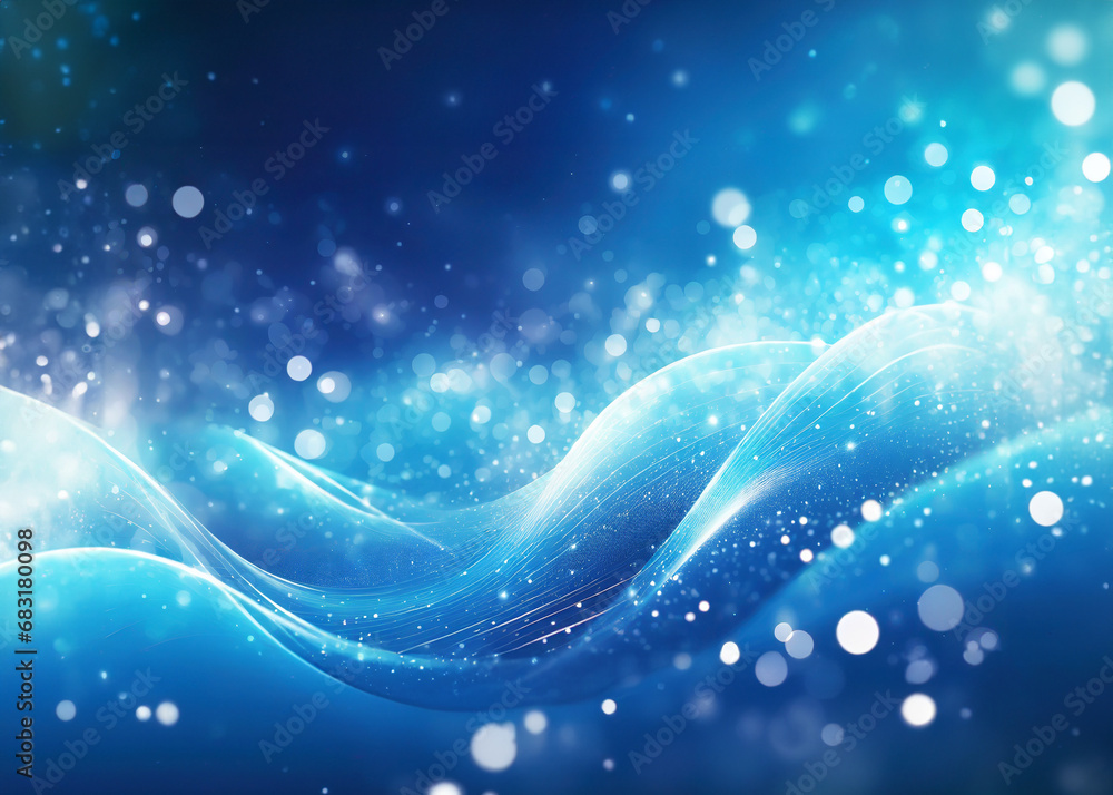 Poster technology background abstract. computer generated abstract background