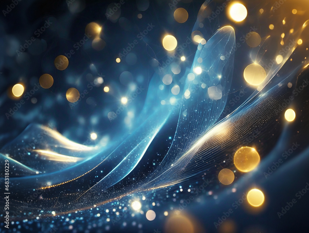 Poster technology background abstract. computer generated abstract background