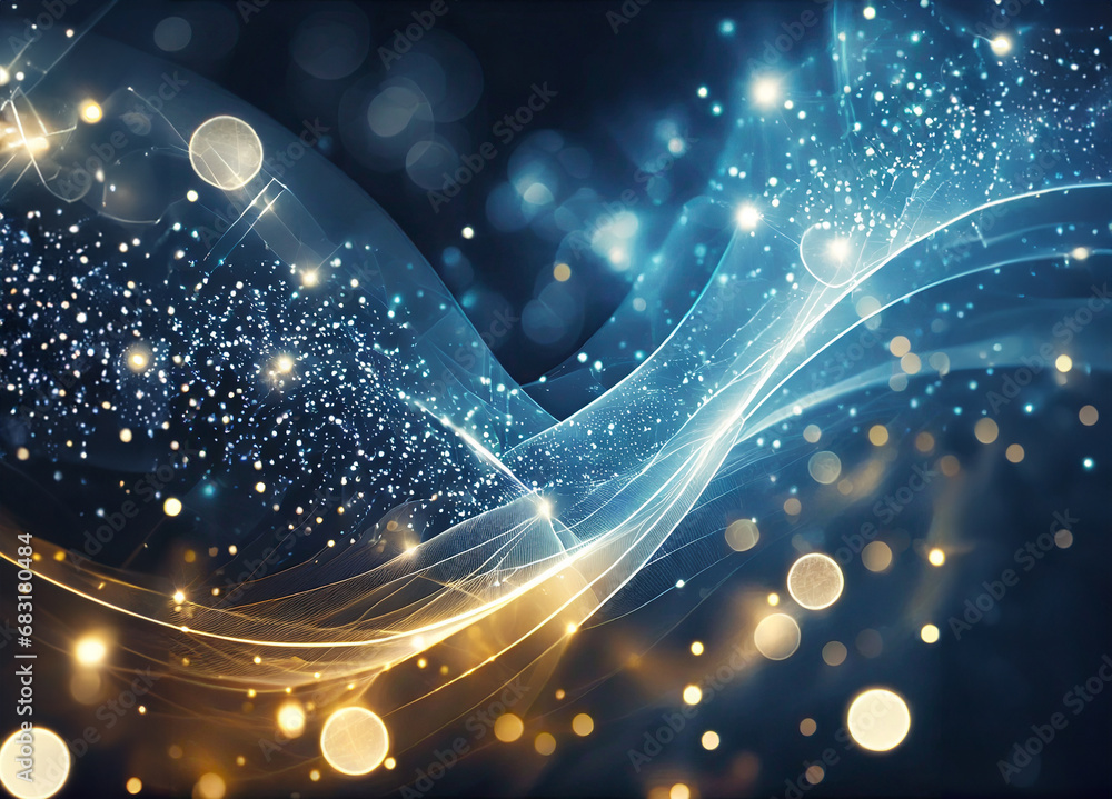 Poster technology background abstract. computer generated abstract background