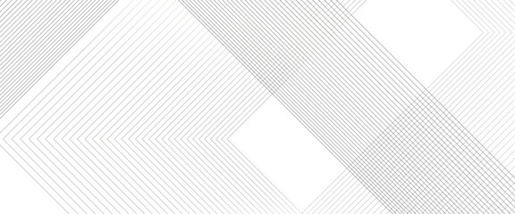 Vector gray pattern of lines abstract transparent  background with white geometric  lines effect decoration and line stripes curve abstract presentation background. - obrazy, fototapety, plakaty