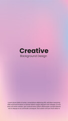 Graphic creative background design template