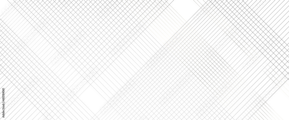 Poster vector geometric pattern transparent background in white with lines effect decoration and line strip