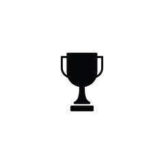 Trophy icon, Trophy sign vector 