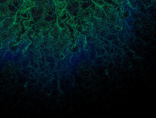 Imaginatory fractal abstract background Image