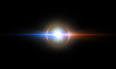 Light flare, Light effect