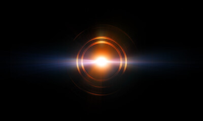 Light flare, Light effect