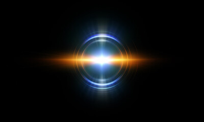 Light flare, Light effect