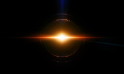 Light flare, Light effect