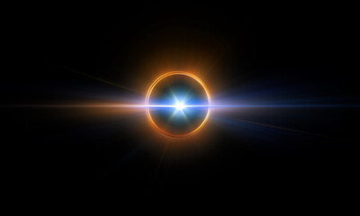 Light flare, Light effect