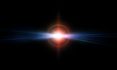 Light flare, Light effect