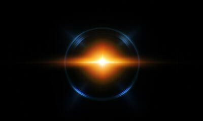 Light flare, Light effect