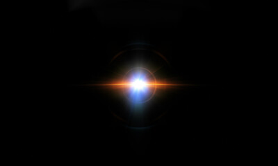 Light flare, Light effect