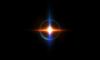 Light flare, Light effect