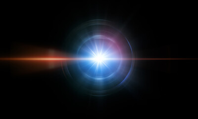 Light flare, Light effect