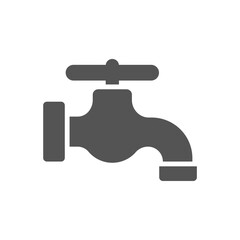 faucet icon design vector template
