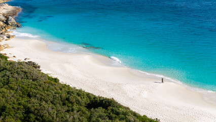 Misery Beach in Albany, Western Australia - voted Australia's best beach