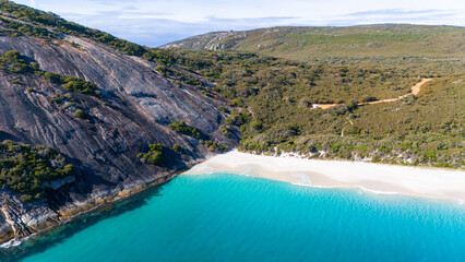 Misery Beach in Albany, Western Australia - voted Australia's best beach