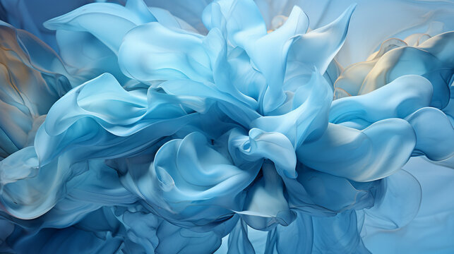 blue background HD 8K wallpaper Stock Photographic Image 