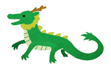 十二支の辰のイラスト