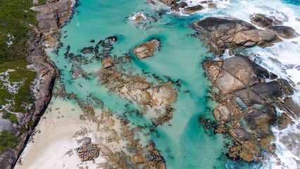 Elephant Rocks in Denmark, Western Australia 